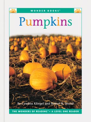 cover image of Pumpkins